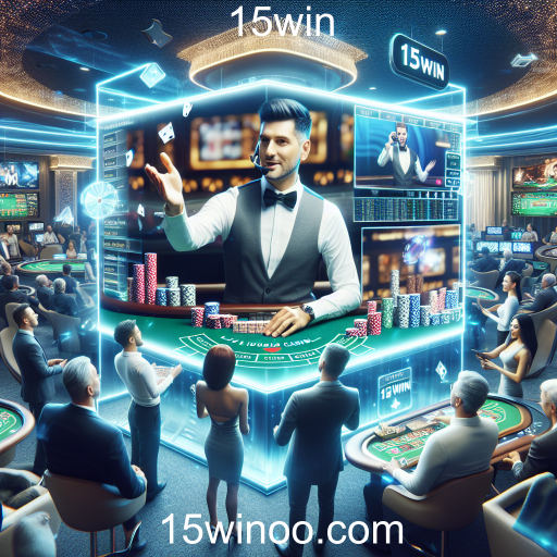 A Revolução dos Jogos Ao Vivo no 15win
