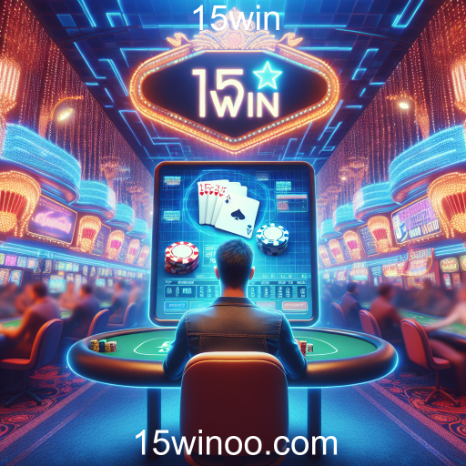 A Ascensão do Poker Online na 15win